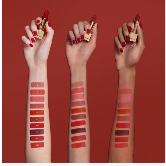 Burberry Kisses Matte Lipstick* ~ 15 Deep Peach Lip Colour 3.3g/0.11oz NIB - Picture 11 of 12